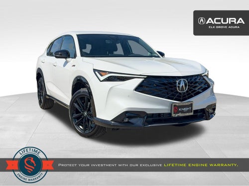2026 Acura ADX A-Spec Advance Package