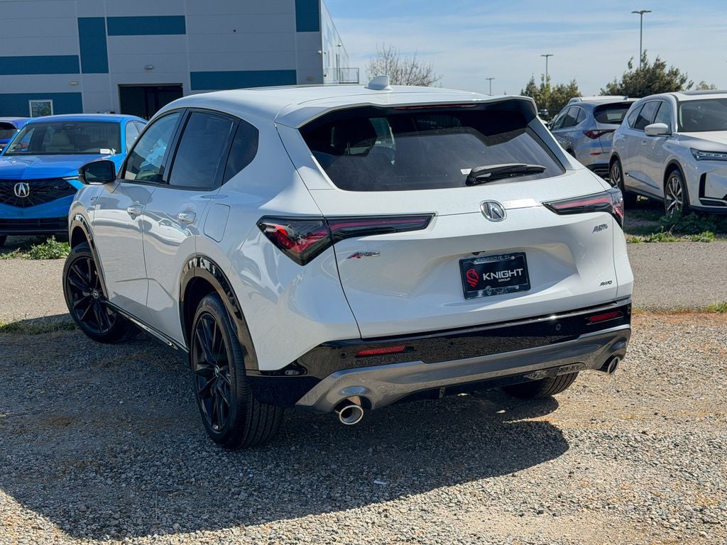 2026 Acura ADX A-Spec Advance Package