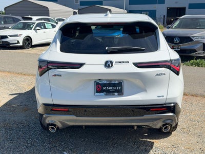 2026 Acura ADX A-Spec Advance Package
