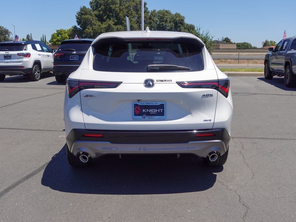 2026 Acura ADX A-Spec Advance Package