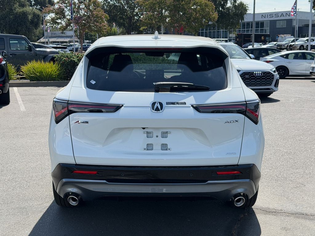 2026 Acura ADX A-Spec Advance Package