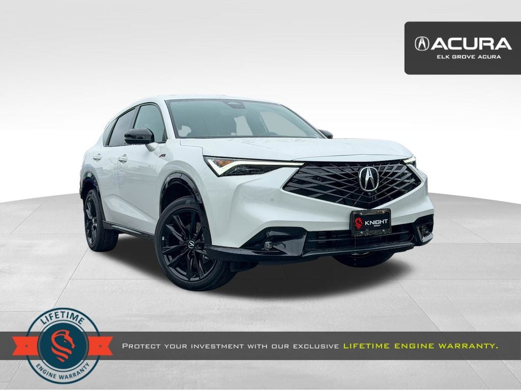 2026 Acura ADX A-Spec Advance Package