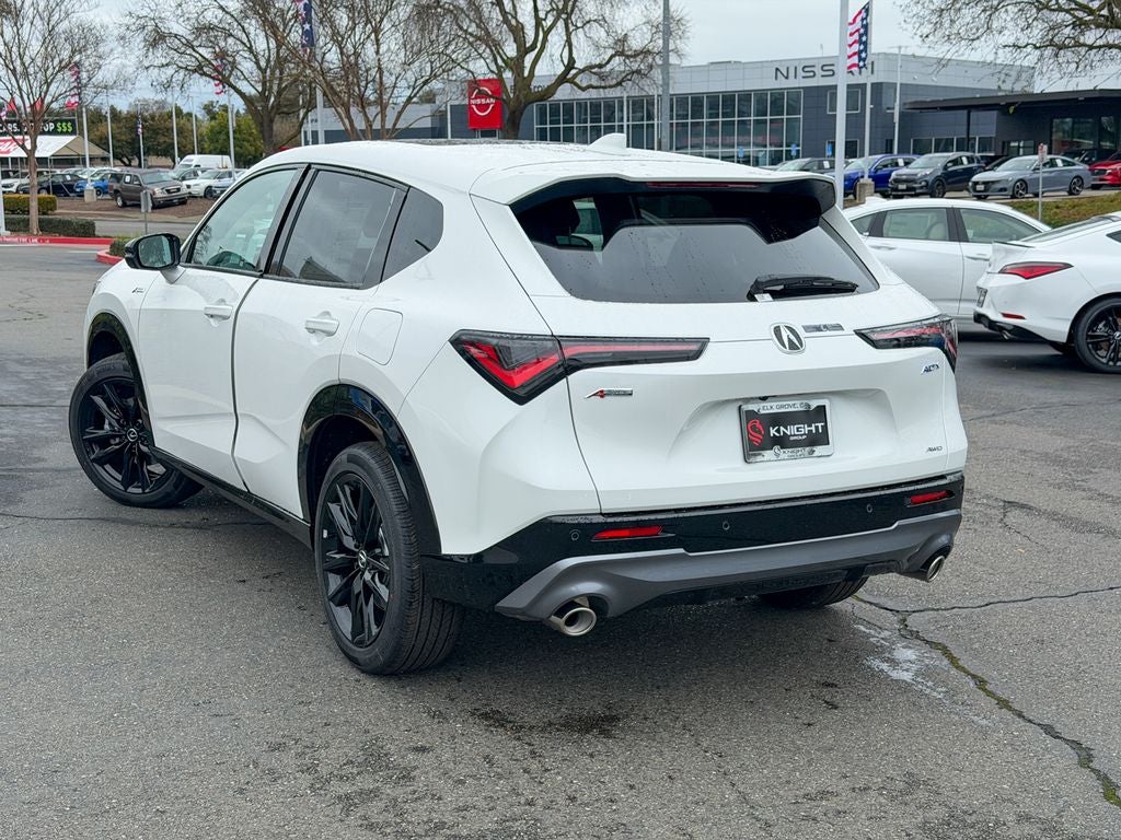2026 Acura ADX A-Spec Advance Package