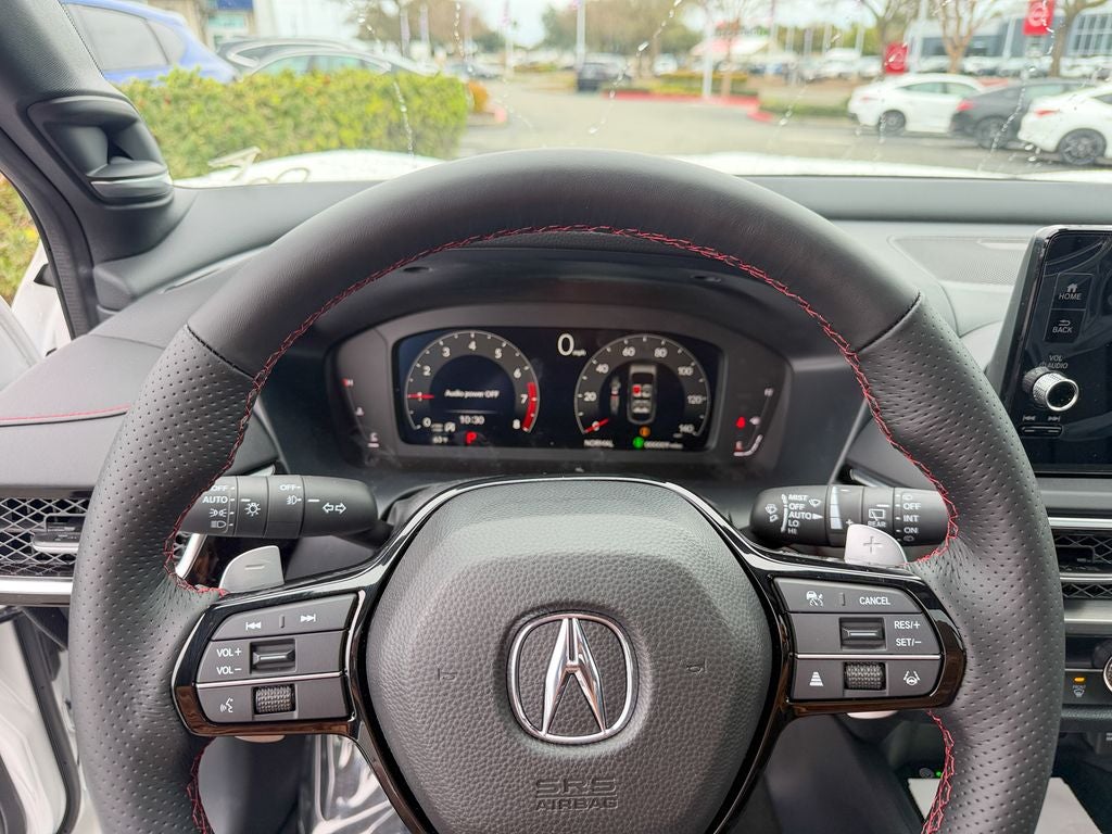 2026 Acura ADX A-Spec Advance Package