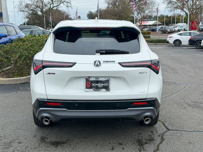 2026 Acura ADX A-Spec Advance Package