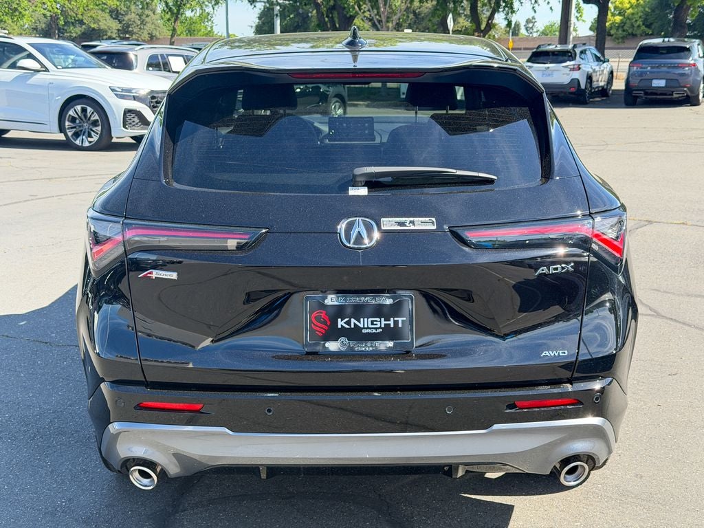 2026 Acura ADX A-Spec Advance Package