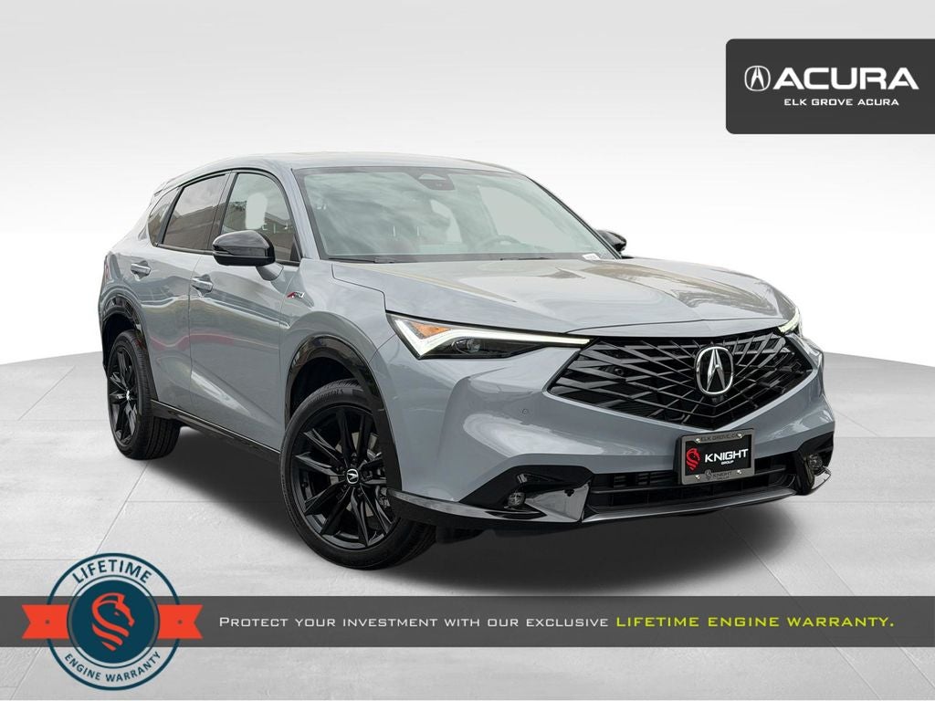 2026 Acura ADX A-Spec Advance Package