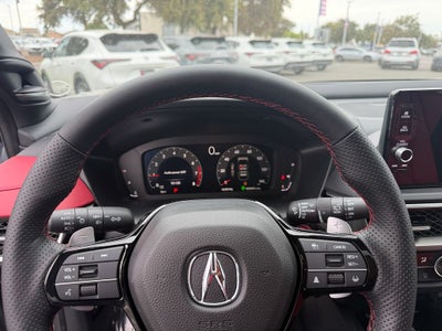 2026 Acura ADX A-Spec Advance Package