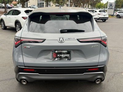 2026 Acura ADX A-Spec Advance Package