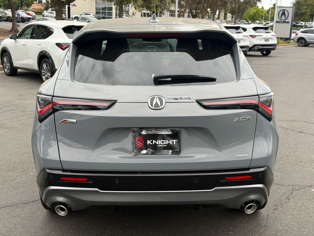 2026 Acura ADX A-Spec Advance Package