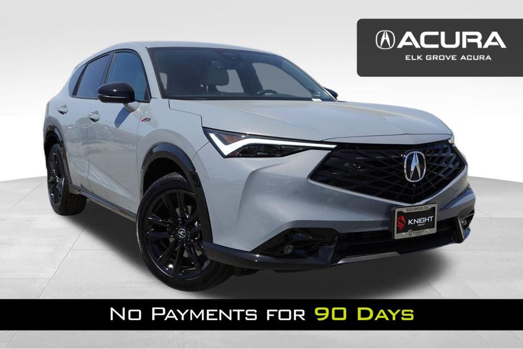 2025 Acura ADX A-Spec Advance Package
