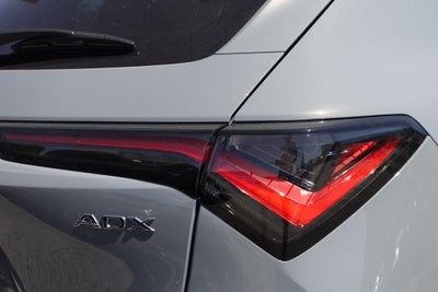 2025 Acura ADX A-Spec Advance Package