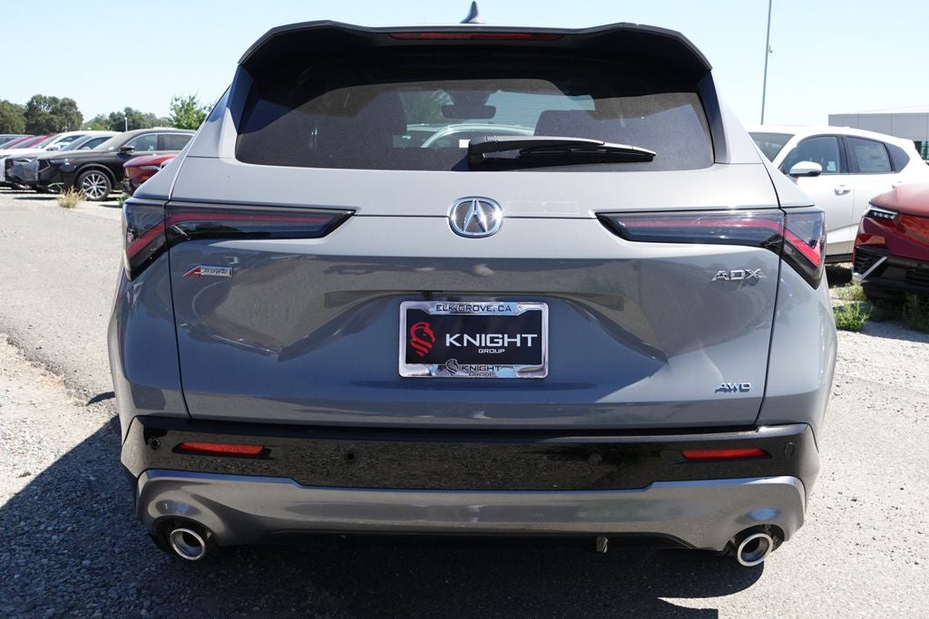 2025 Acura ADX A-Spec Advance Package