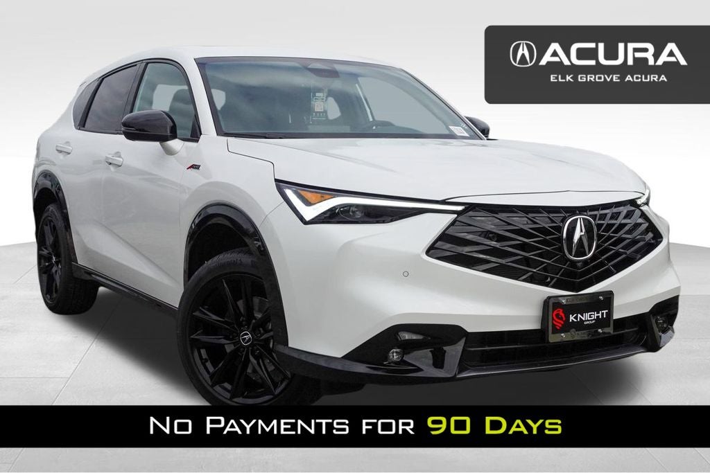 2025 Acura ADX A-Spec Advance Package