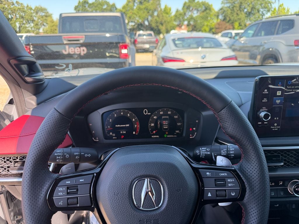 2026 Acura ADX A-Spec Advance Package