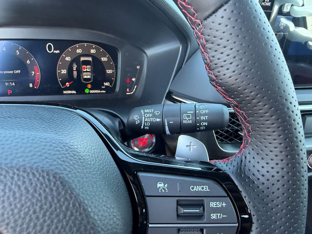 2026 Acura ADX A-Spec Advance Package