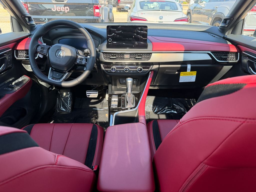 2026 Acura ADX A-Spec Advance Package