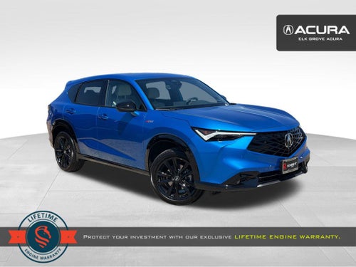 2026 Acura ADX A-Spec Advance Package