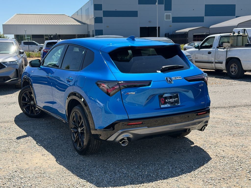 2026 Acura ADX A-Spec Advance Package