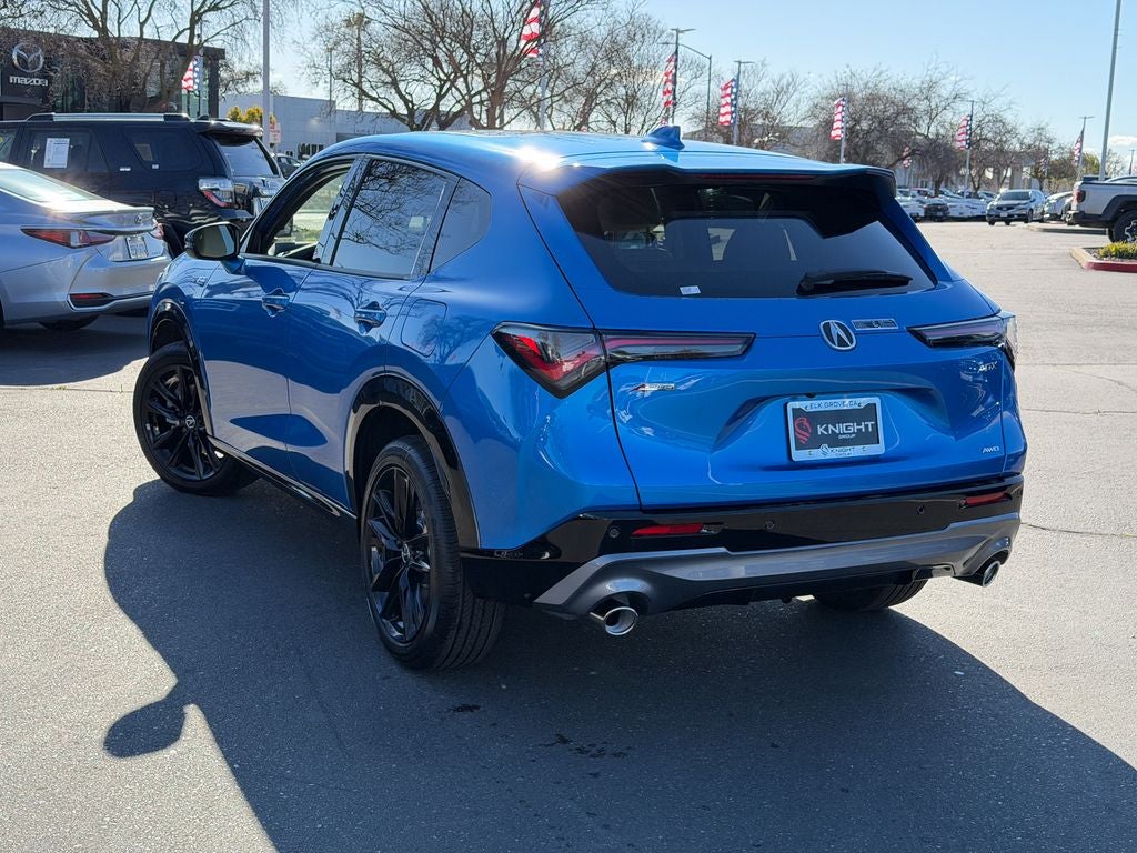 2026 Acura ADX A-Spec Advance Package