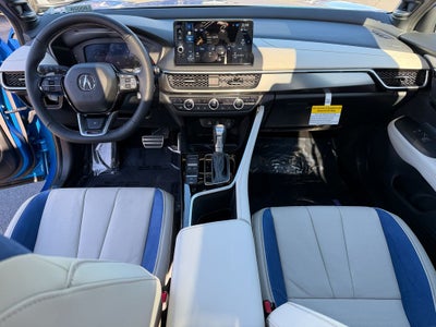 2026 Acura ADX A-Spec Advance Package