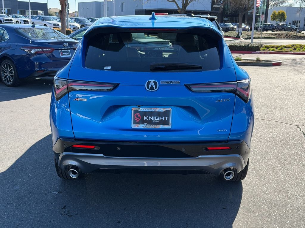 2026 Acura ADX A-Spec Advance Package