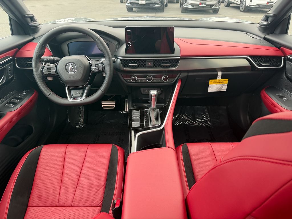 2026 Acura ADX A-Spec Advance Package