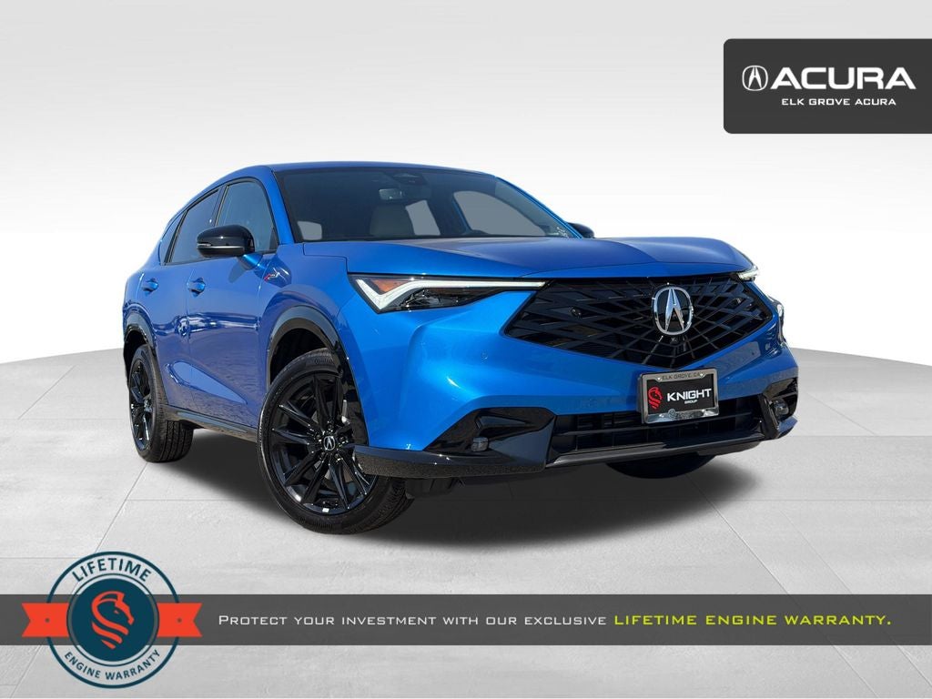 2026 Acura ADX A-Spec Advance Package