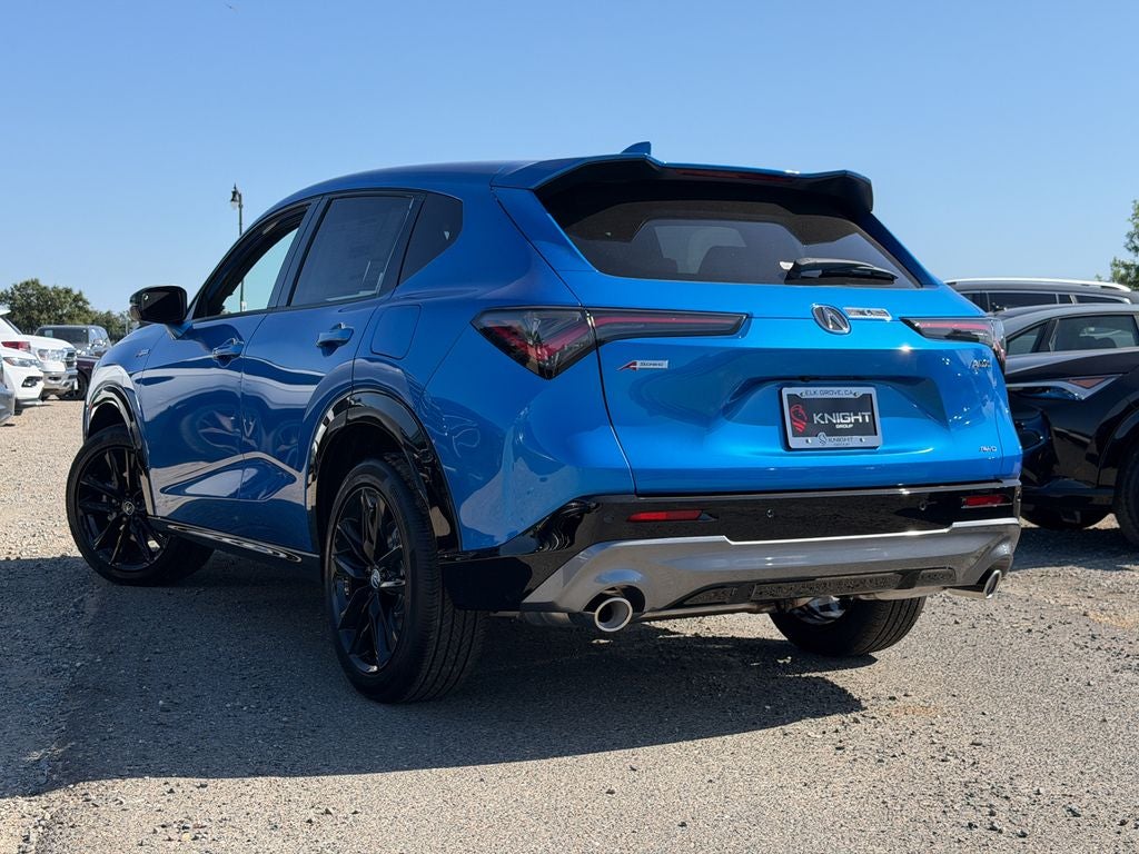 2026 Acura ADX A-Spec Advance Package