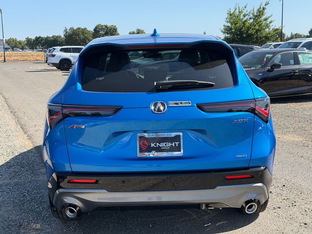 2026 Acura ADX A-Spec Advance Package
