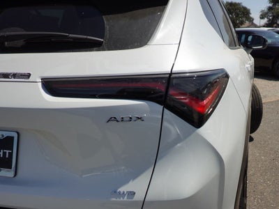 2026 Acura ADX A-Spec Advance Package