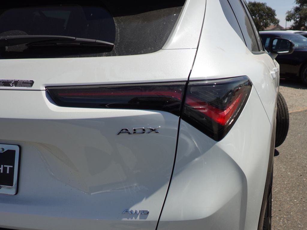 2026 Acura ADX A-Spec Advance Package