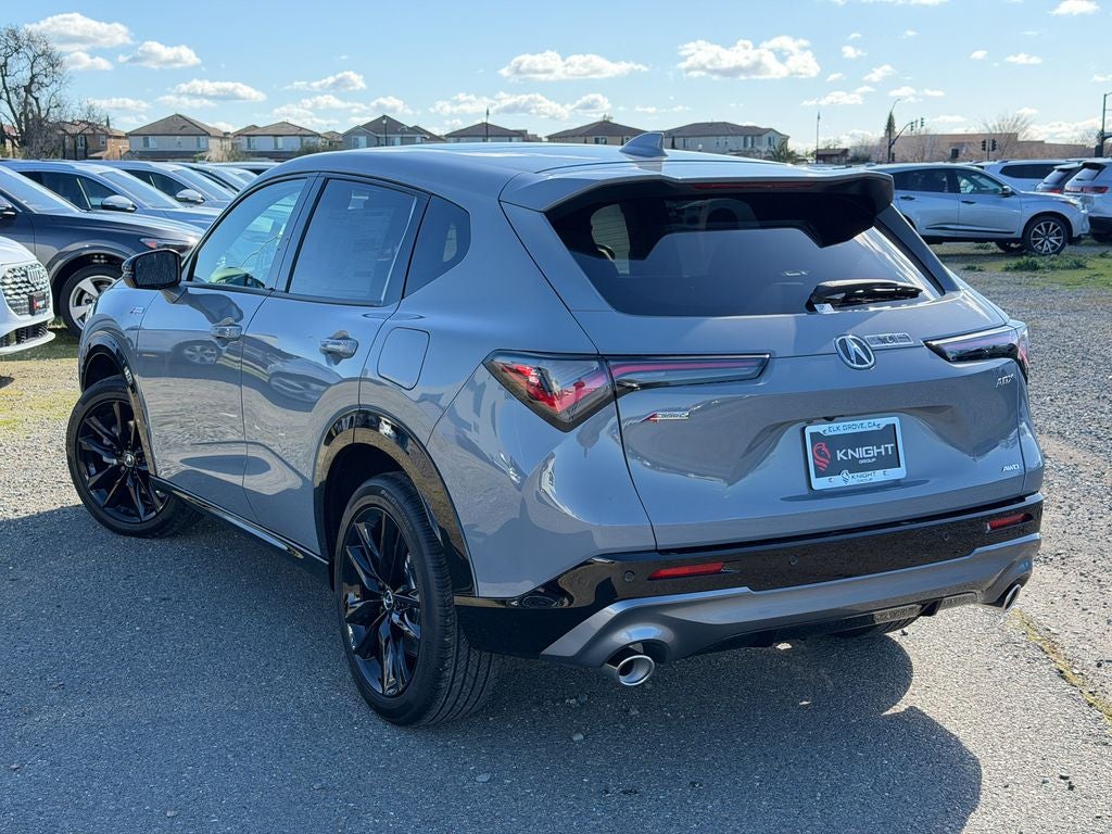 2026 Acura ADX A-Spec Advance Package