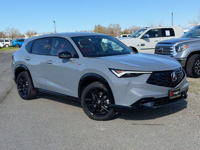 2026 Acura ADX A-Spec Advance Package