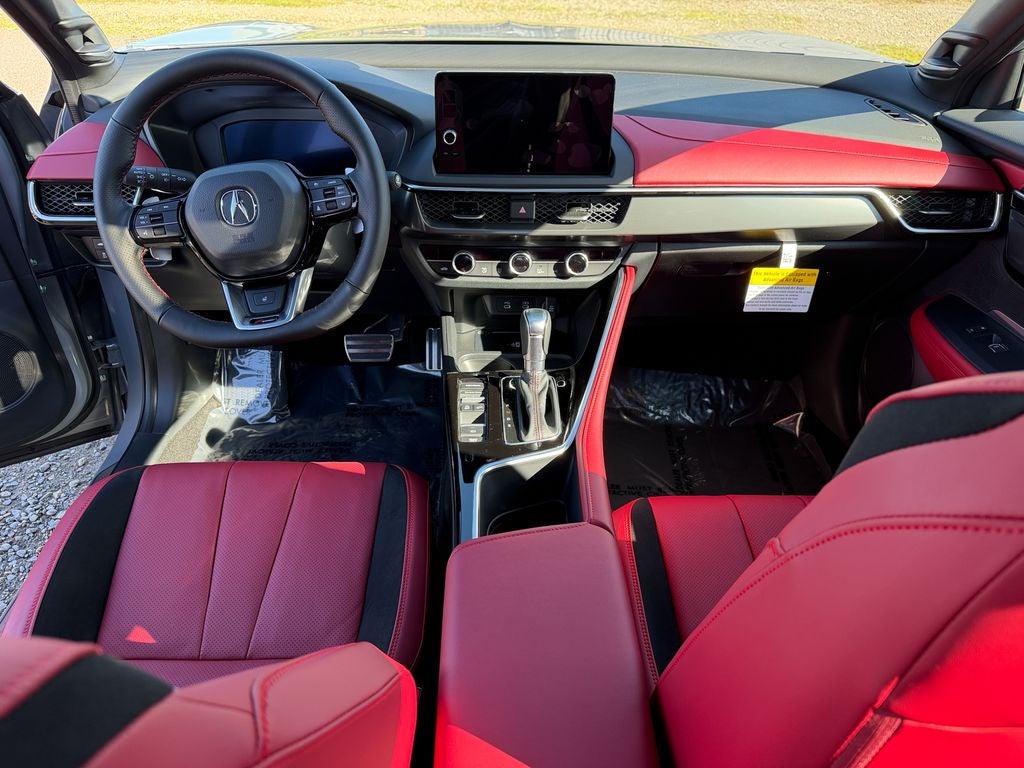 2026 Acura ADX A-Spec Advance Package