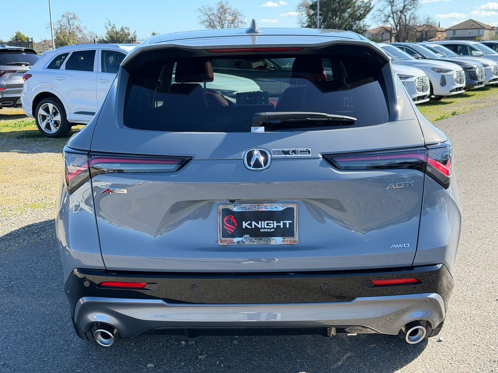 2026 Acura ADX A-Spec Advance Package