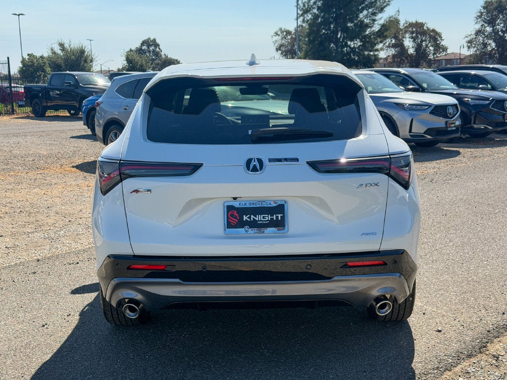 2026 Acura ADX A-Spec Advance Package