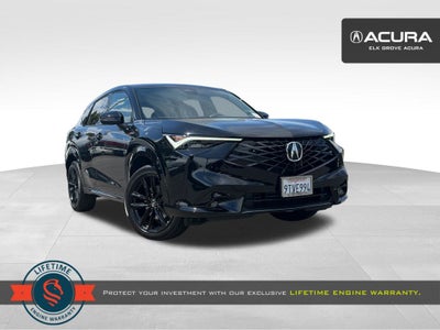 2025 Acura ADX A-Spec Advance Package