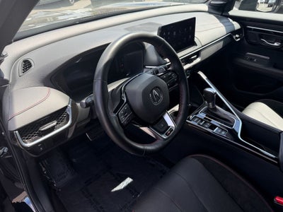 2025 Acura ADX A-Spec Advance Package