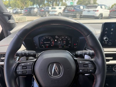 2025 Acura ADX A-Spec Advance Package