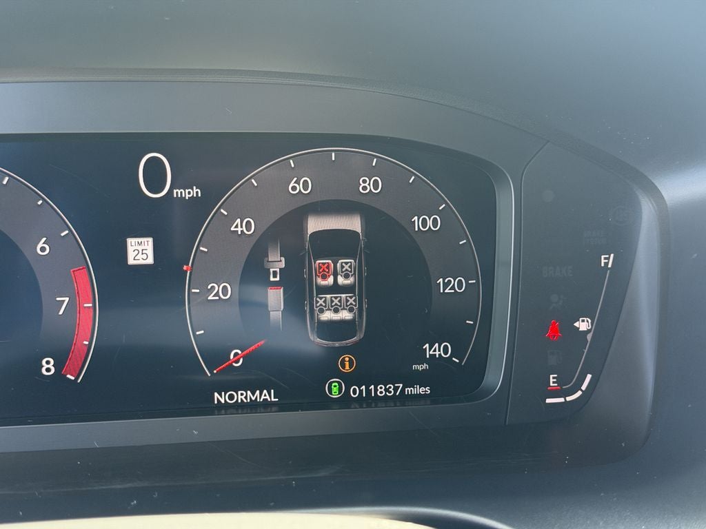 2025 Acura ADX A-Spec Advance Package