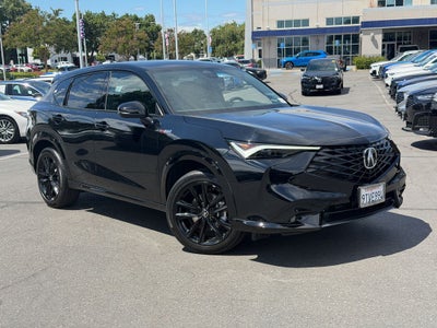 2025 Acura ADX A-Spec Advance Package