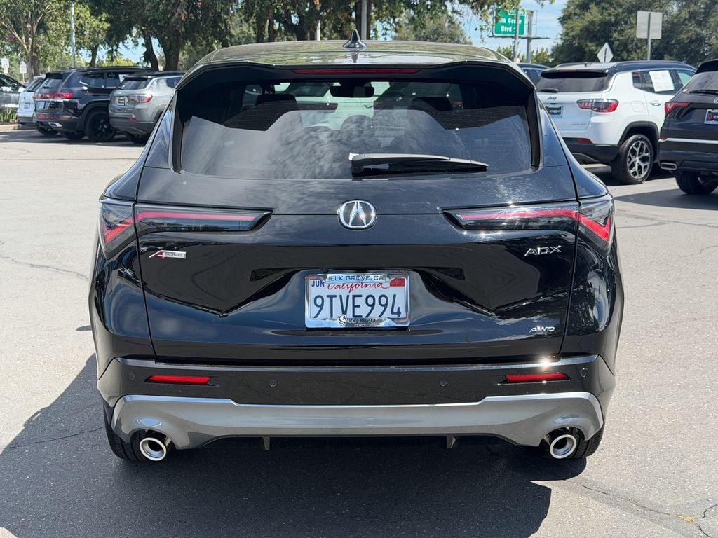 2025 Acura ADX A-Spec Advance Package