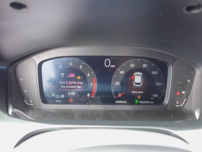 2026 Acura ADX A-Spec Advance Package