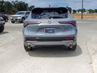 2026 Acura ADX A-Spec Advance Package
