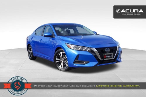 2022 Nissan Sentra SV