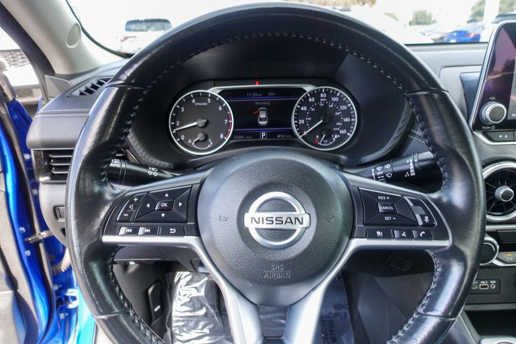 2022 Nissan Sentra SV