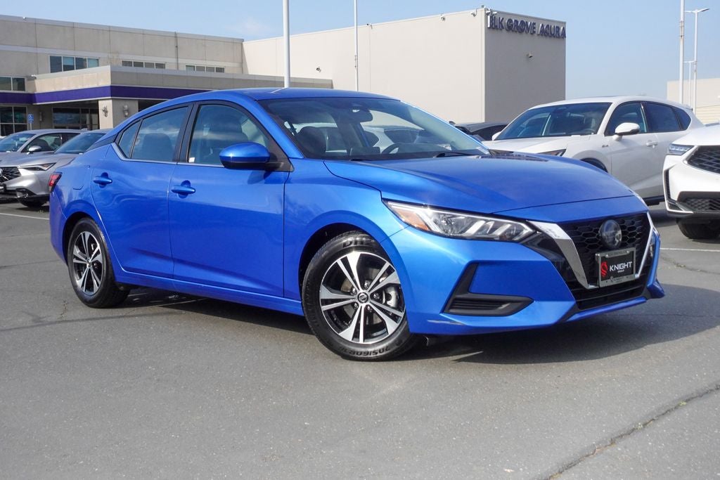2022 Nissan Sentra SV