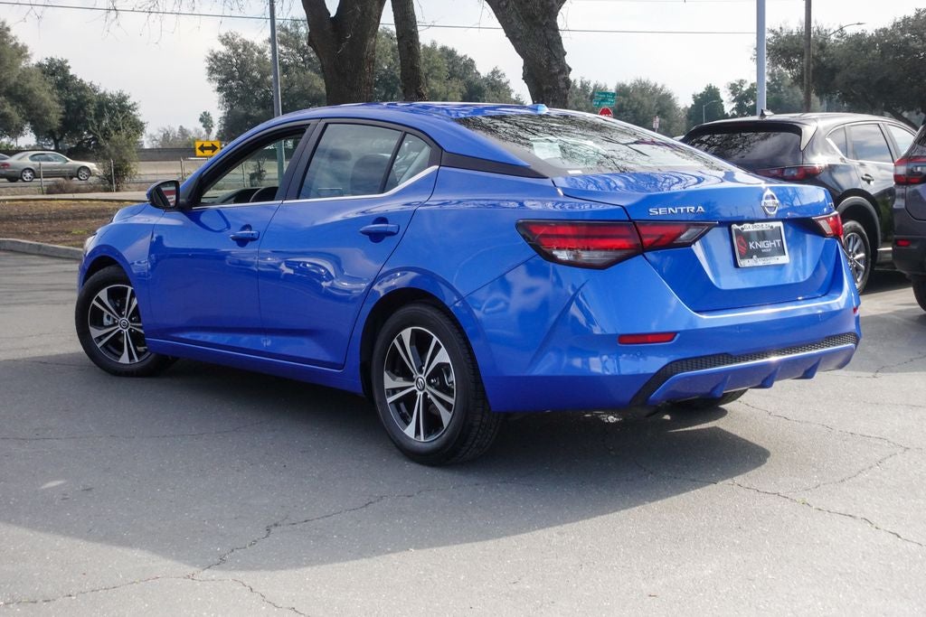 2022 Nissan Sentra SV