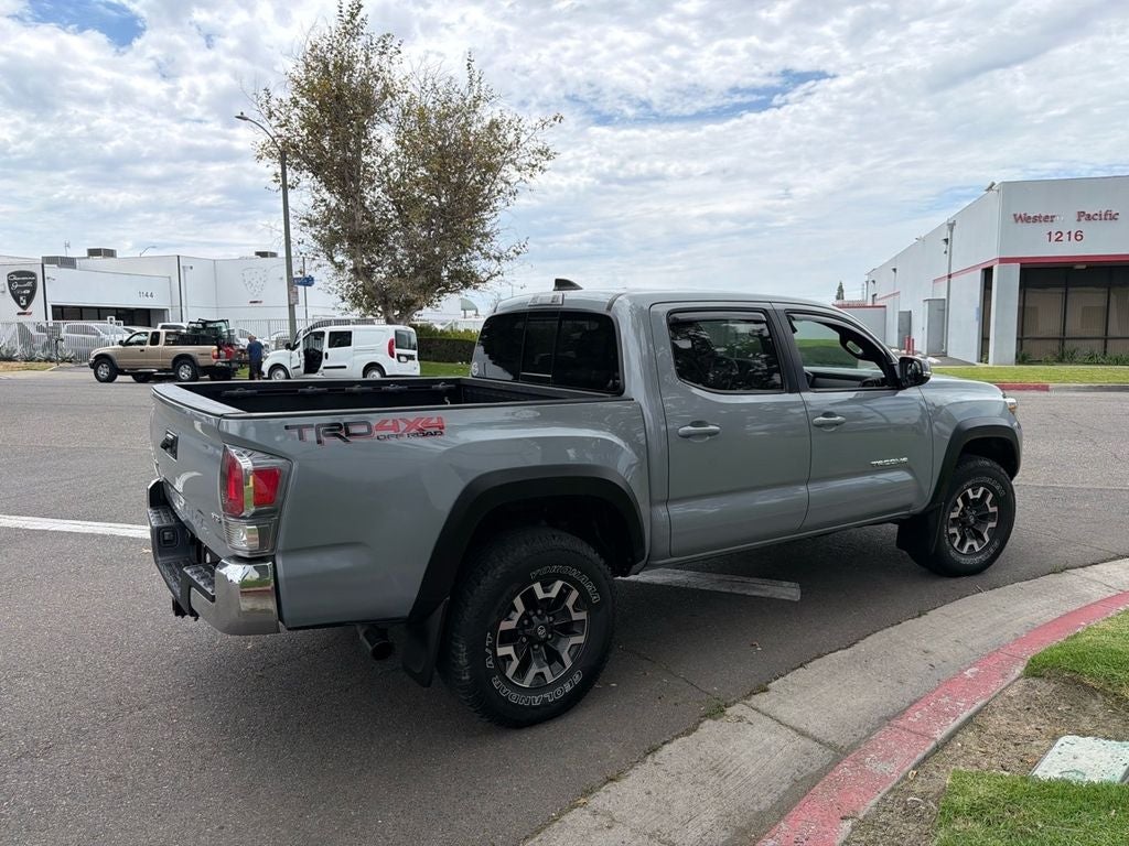 2021 Toyota Tacoma TRD Off-Road V6